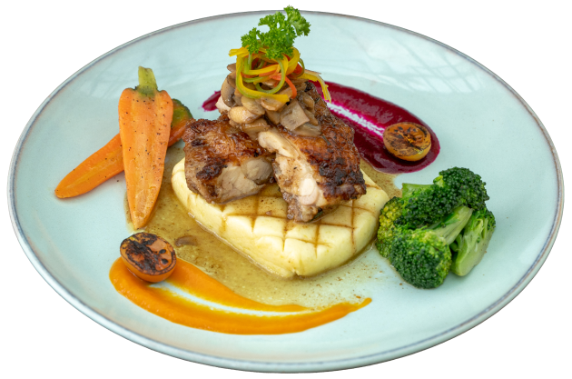 grilled herb chiken